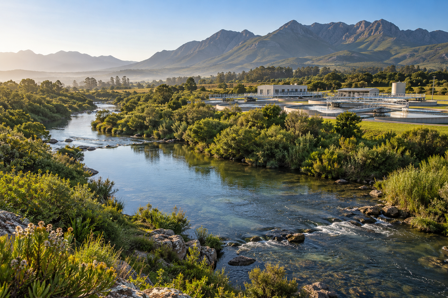 River and environmental water infrastructure